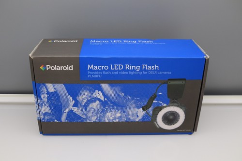 Polaroid macro led ring flash - polaroid,