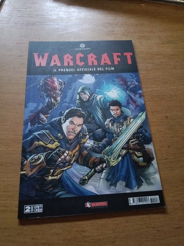 Warcraft prequel ufficiale - il,