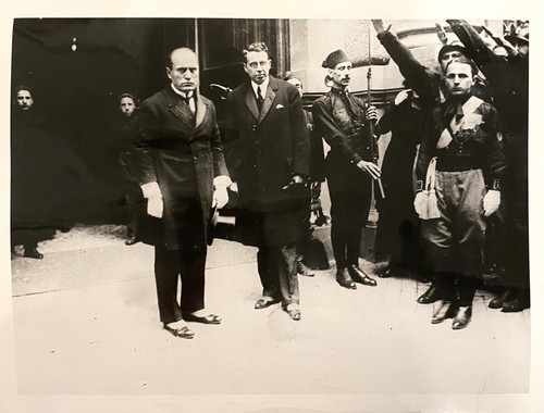 Photo benito mussolini - photo, during