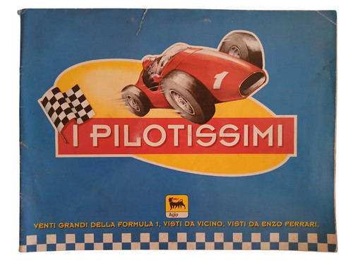 Album figurine pilotissimi - album,
