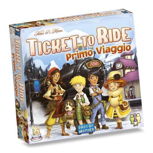 Ticket ride primo viaggio - ride,
