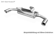 Fox Duplex Sport Exhaust VW