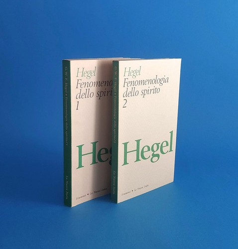 Hegel fenomenologia dello - hegel,