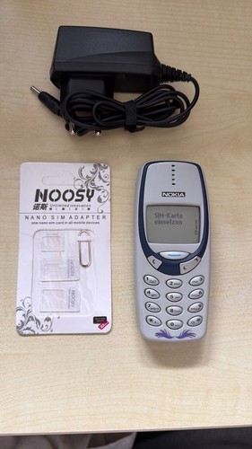 Nokia 3330 grigio testato - nokia,