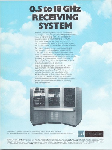 Watkins johnson 1240 - watkins-johnson, wj-1240