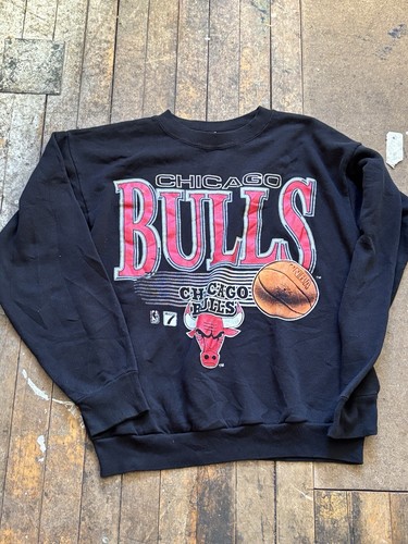 Logo7 chicago bulls felpa nera - bulls,