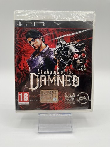 Shadows the damned - shadows, ps3