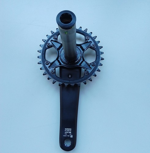 Manovella shimano - manovella, xt