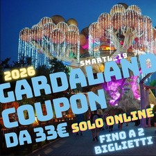 Buono Coupon Online Gardaland
