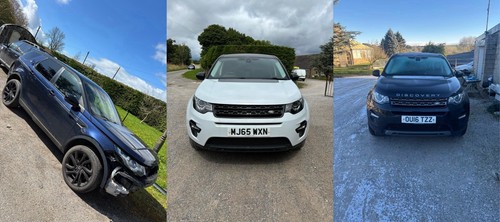 Land rover discovery sport - rover,