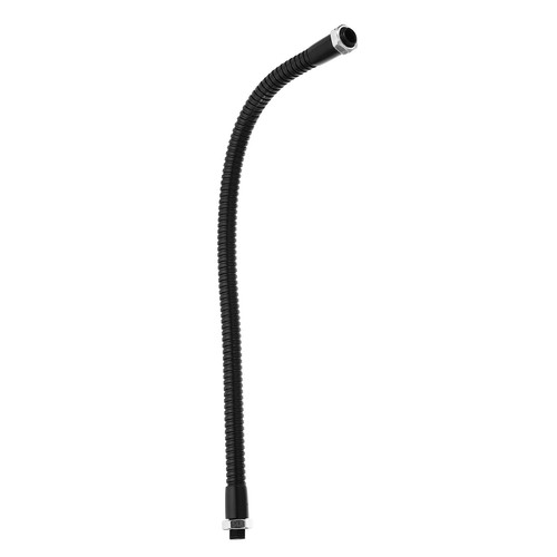 Tubo collo oca nero - a, 11,8"