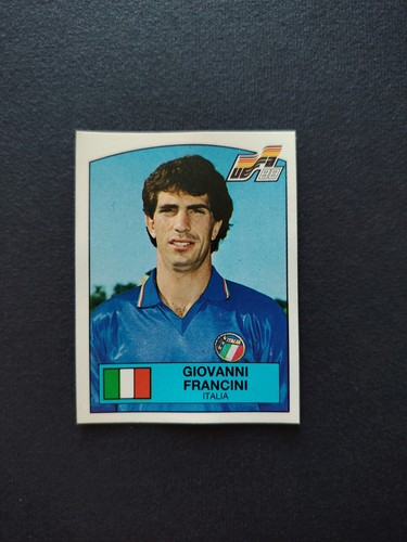 Panini euro 1988 francini - panini, 88