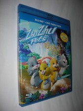 ZHU ZHU PETS  -  ALLA RICERCA DI ZHU  ( BLU-RAY + DVD FAMILY PACK )