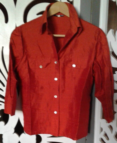 Camicia pura seta - camicia,