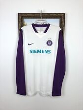 Maglia calcio Austria Vienna 2012 edizione calciatore manica lunga Nike jersey L