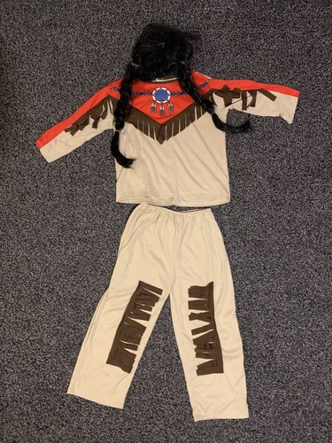 Costume carnevale indiano - costume, tg