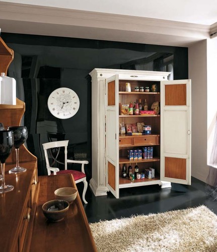 Credenza dispensa laccata - laccata, x