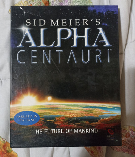 Big box sid meier - sid, meier’s