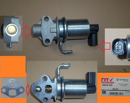 Egr valvola ricircolo gas - di,