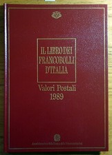 ITALY REPUBBLICA 1989 LIBRO DEI FRANCOBOLLI -  33 STAMPS NEW**