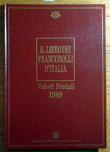 Italy repubblica 1989 - 1989, libro