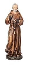 Padre Pio 10.25" Statue, New
