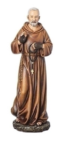 Padre pio statue new - pio, 10.25"