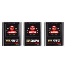 6 Litri Motul Classic Oil