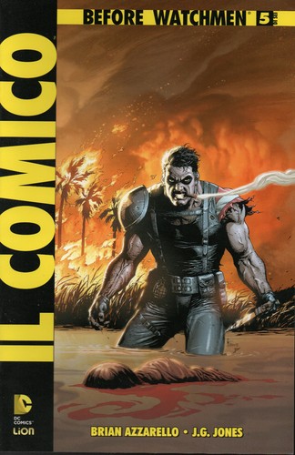 Before watchmen comico - il,