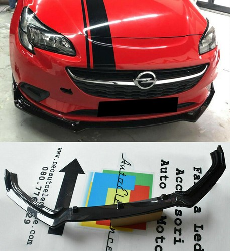 Opel corsa splitter sotto - opel, e