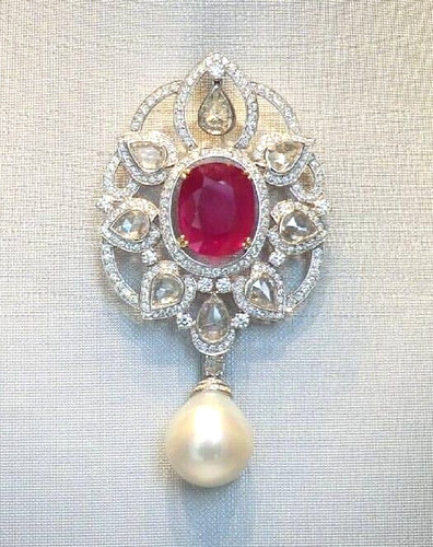 Spilla vittoriana taglio - vittoriana, 9