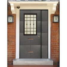 Porta Blindata due Ante con