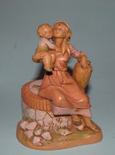 Presepe fontanini ariel con - fontanini,,