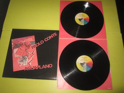 Paolo conte aguaplano 2xlp - conte, 2xlp-