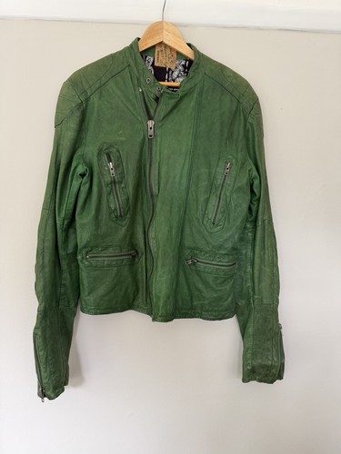 Giacca pelle uomo - giacca,