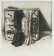 R. ESCHER (*1936), comò