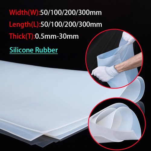 Foglio gomma silicone - di,