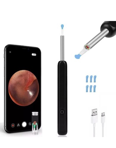 Pulisci orecchie otoscopio - pulisci,