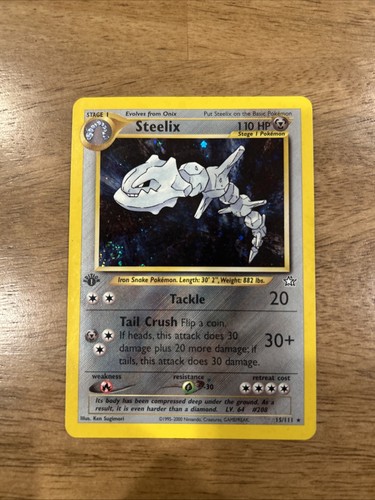 Steelix 111 neo genesis - 15/111,