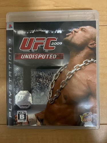 Ufc 2009 undisputed - ufc,