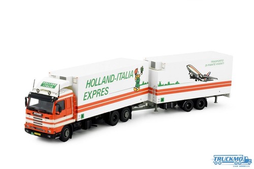 Treno rimorchio frigorifero