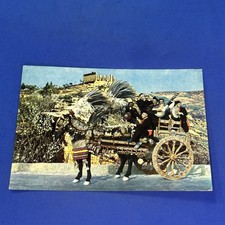 CARRETTO SICILIANO - CARTOLINA A COLORI