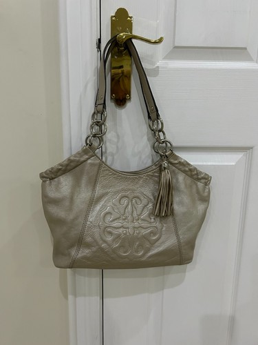 Borsa tote solina pelle - tote, in