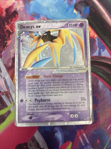 Deoxys ex - , (attack