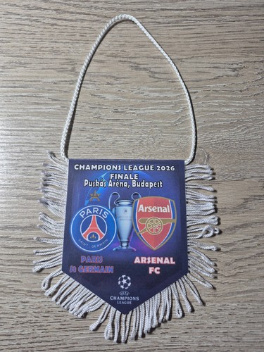 Fanion 9x11cm champions league - champions,