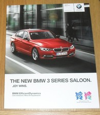 Brochure BMW Serie 3 2011-2012