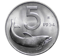($)   MONETE DA 5 Lire