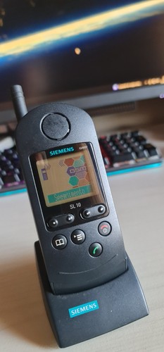 Cellulare vintage siemens - cellulare, sl