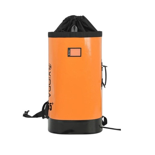 Zaino cilindrico porta corde - zaino,