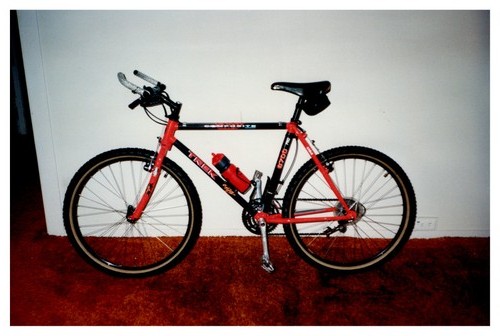 1990s trek 8700 composite - trek,